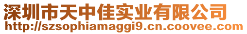 深圳市天中佳實業有限公司