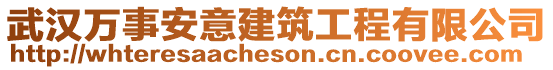 武漢萬事安意建筑工程有限公司