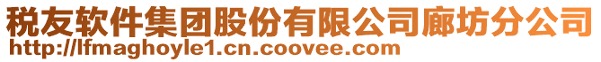 稅友軟件集團股份有限公司廊坊分公司