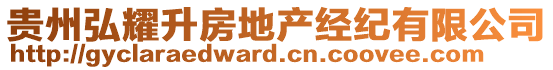 貴州弘耀升房地產經紀有限公司