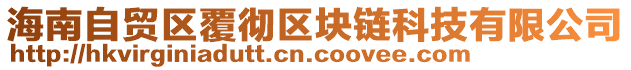 海南自貿(mào)區(qū)覆徹區(qū)塊鏈科技有限公司