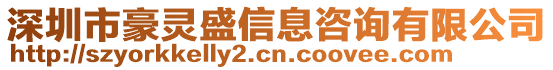 深圳市豪靈盛信息咨詢有限公司