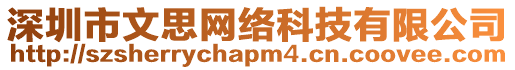 深圳市文思網(wǎng)絡(luò)科技有限公司