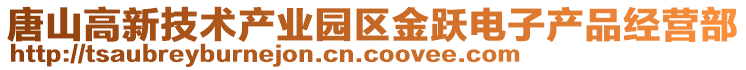 唐山高新技術(shù)產(chǎn)業(yè)園區(qū)金躍電子產(chǎn)品經(jīng)營(yíng)部