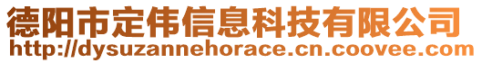 德陽市定偉信息科技有限公司