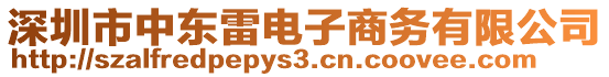 深圳市中東雷電子商務(wù)有限公司