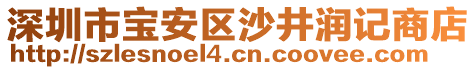 深圳市寶安區(qū)沙井潤記商店