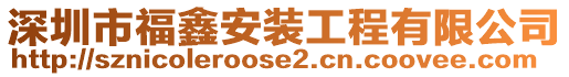 深圳市福鑫安裝工程有限公司