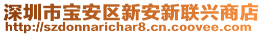 深圳市寶安區(qū)新安新聯(lián)興商店