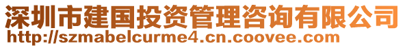 深圳市建國(guó)投資管理咨詢有限公司