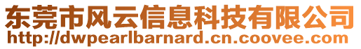 東莞市風(fēng)云信息科技有限公司