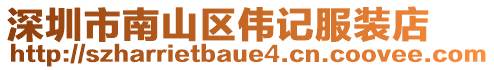 深圳市南山區偉記服裝店