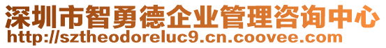 深圳市智勇德企業管理咨詢中心
