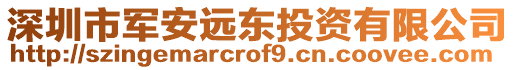深圳市軍安遠東投資有限公司