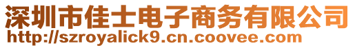 深圳市佳士電子商務有限公司