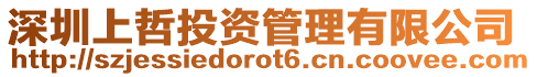 深圳上哲投資管理有限公司