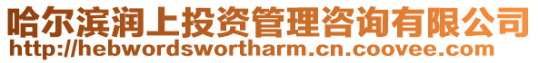 哈爾濱潤上投資管理咨詢有限公司
