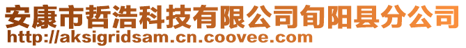安康市哲浩科技有限公司旬陽縣分公司