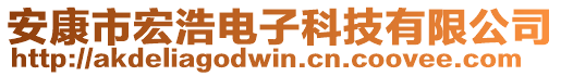 安康市宏浩電子科技有限公司