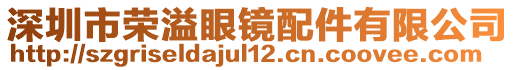 深圳市榮溢眼鏡配件有限公司