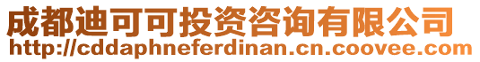 成都迪可可投資咨詢有限公司