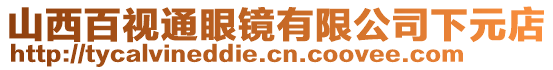 山西百視通眼鏡有限公司下元店