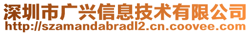 深圳市廣興信息技術(shù)有限公司