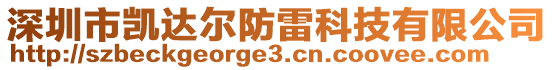 深圳市凱達爾防雷科技有限公司