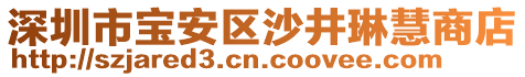 深圳市寶安區(qū)沙井琳慧商店