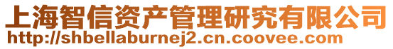 上海智信資產管理研究有限公司