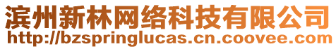 濱州新林網(wǎng)絡(luò)科技有限公司