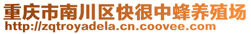 重慶市南川區(qū)快很中蜂養(yǎng)殖場(chǎng)