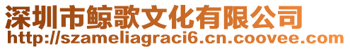 深圳市鯨歌文化有限公司