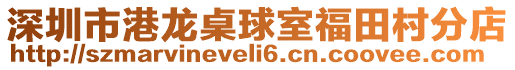 深圳市港龙桌球室福田村分店