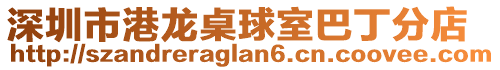 深圳市港龍桌球室巴丁分店