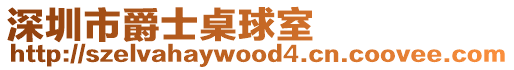 深圳市爵士桌球室