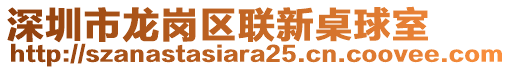 深圳市龙岗区联新桌球室