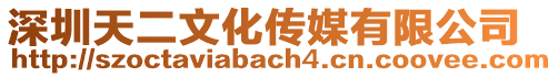 深圳天二文化傳媒有限公司