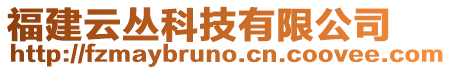 福建云叢科技有限公司
