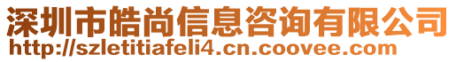 深圳市皓尚信息咨詢有限公司