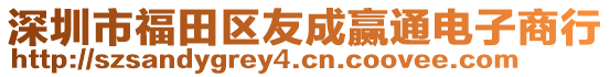 深圳市福田區(qū)友成贏通電子商行