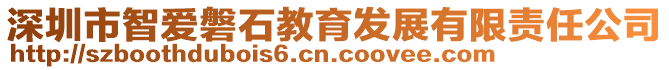 深圳市智愛磐石教育發(fā)展有限責(zé)任公司