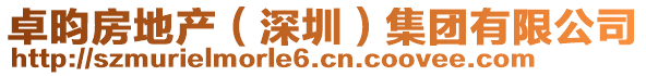卓昀房地產（深圳）集團有限公司