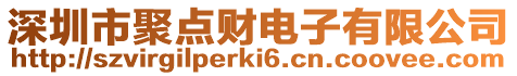 深圳市聚點財電子有限公司