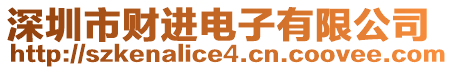 深圳市財進電子有限公司