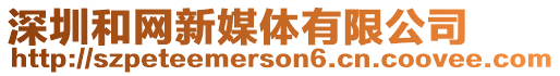 深圳和網新媒體有限公司