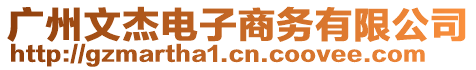 廣州文杰電子商務有限公司