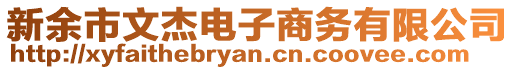 新余市文杰電子商務(wù)有限公司