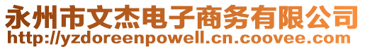 永州市文杰電子商務有限公司