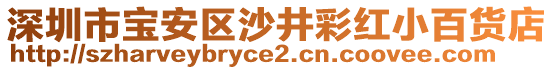 深圳市寶安區(qū)沙井彩紅小百貨店